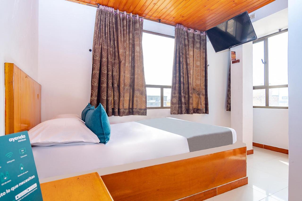 Ayenda San Pedro Otel Funza Dış mekan fotoğraf