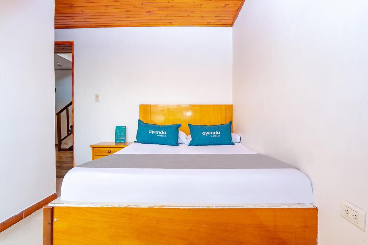 Ayenda San Pedro Otel Funza Dış mekan fotoğraf